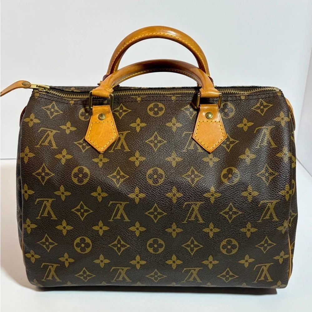 Louis Vuitton Monogram Speedy 30 from 1995